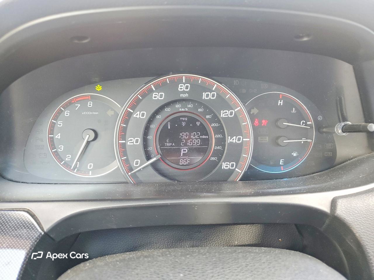Honda Accord 2013