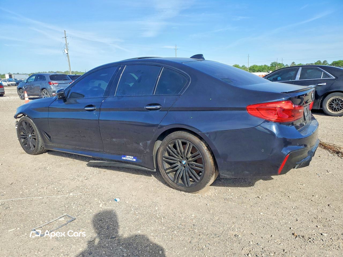 BMW Series 5 2017