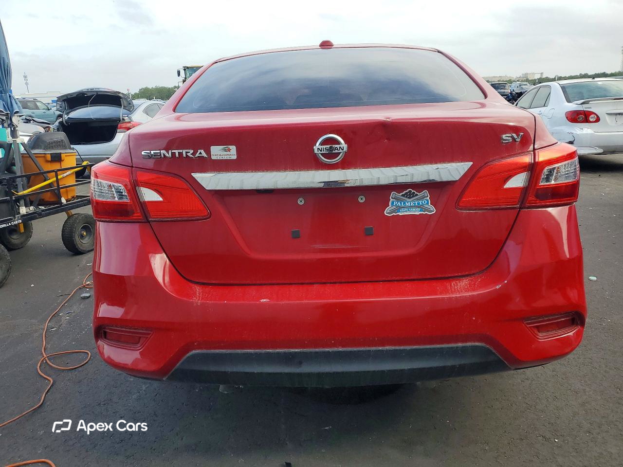 Nissan Sentra 2019