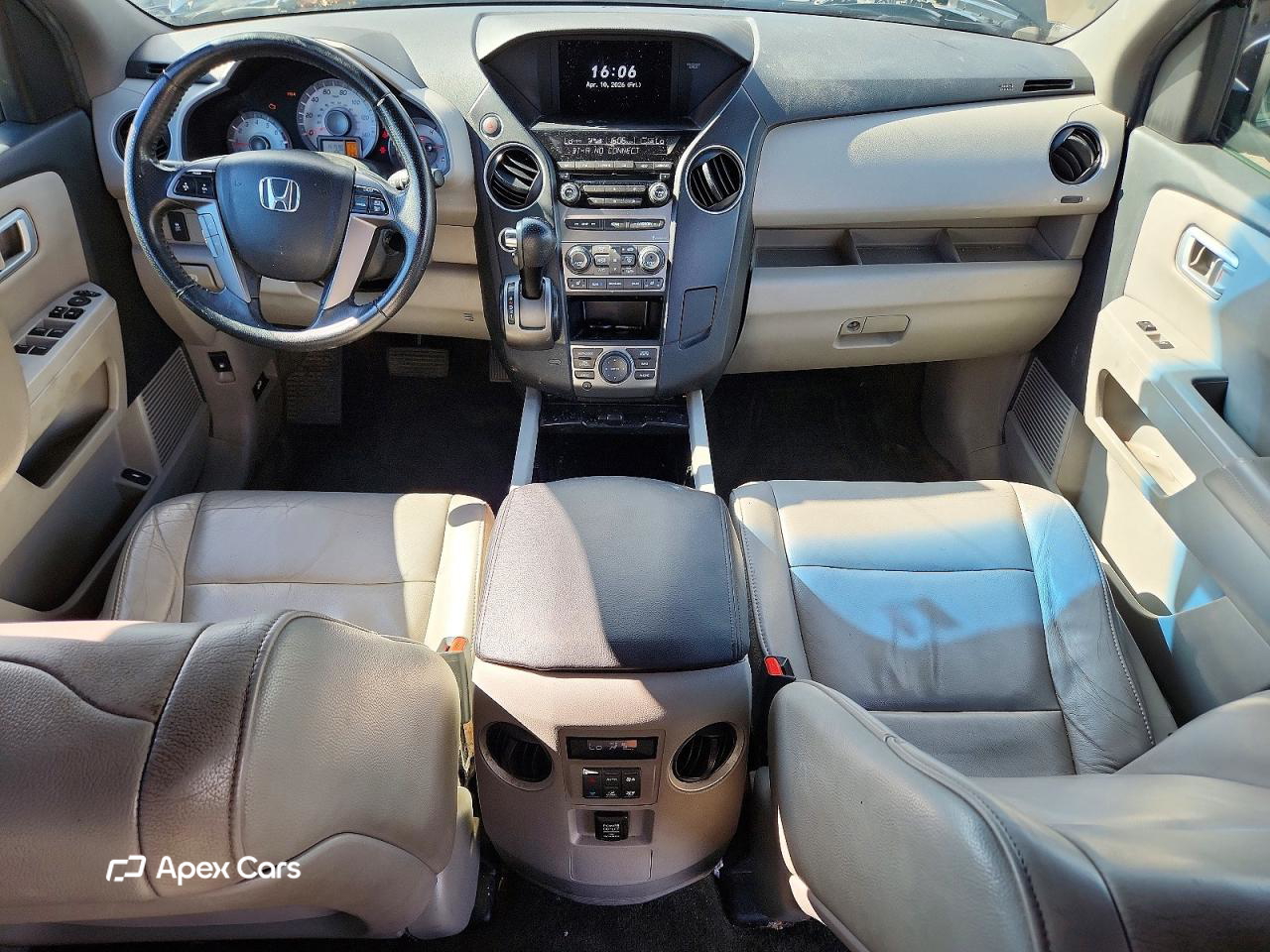 Honda Pilot 2013