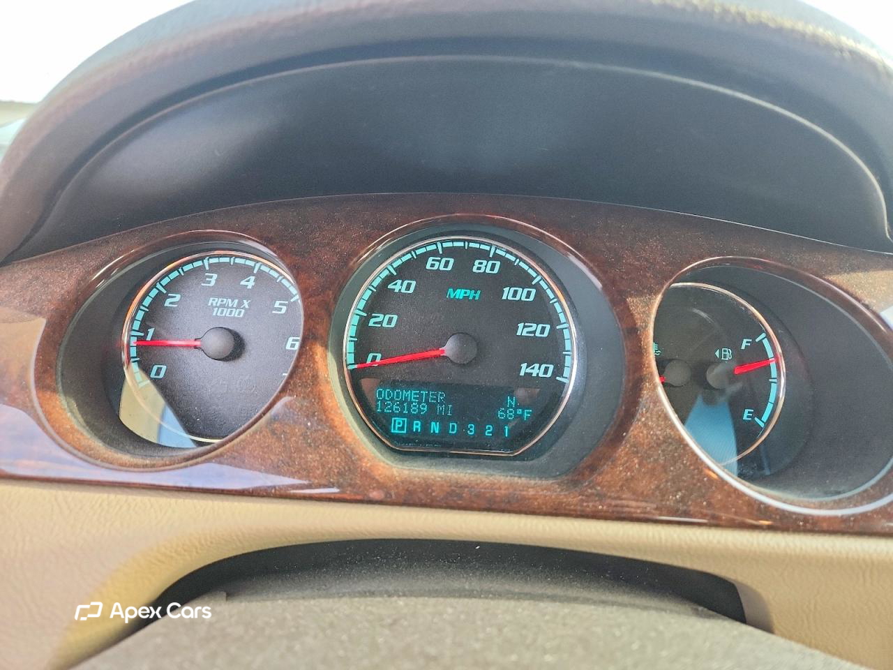 Buick Lucerne 2011