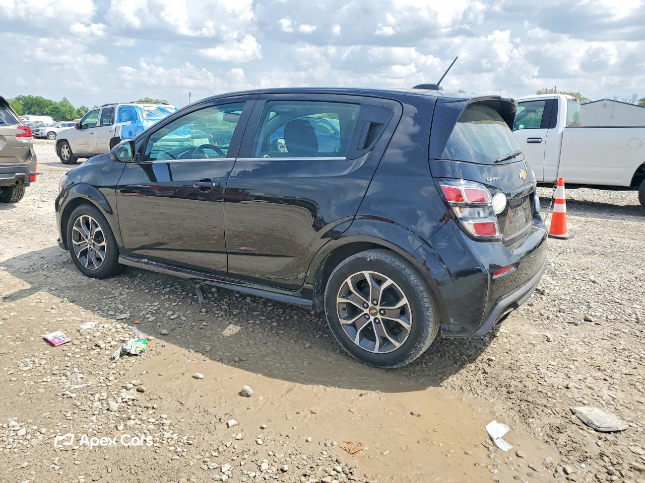 Chevrolet Sonic 2017