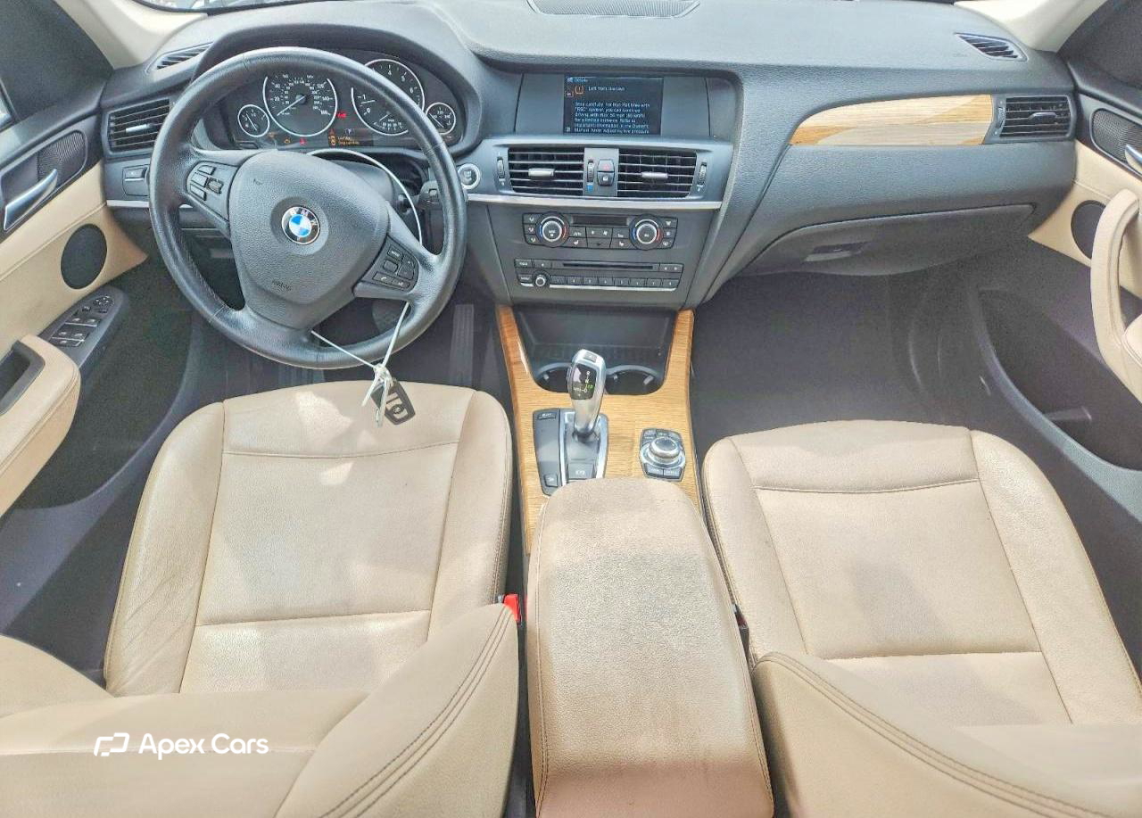 BMW X3 2011