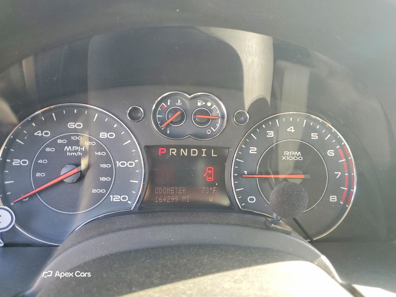 Pontiac Torrent 2008