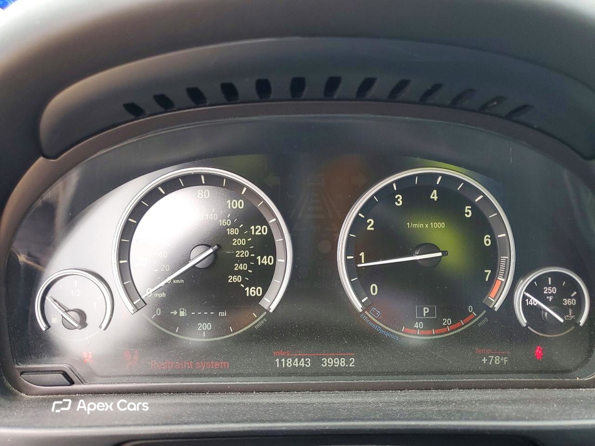 BMW Series 5 2016