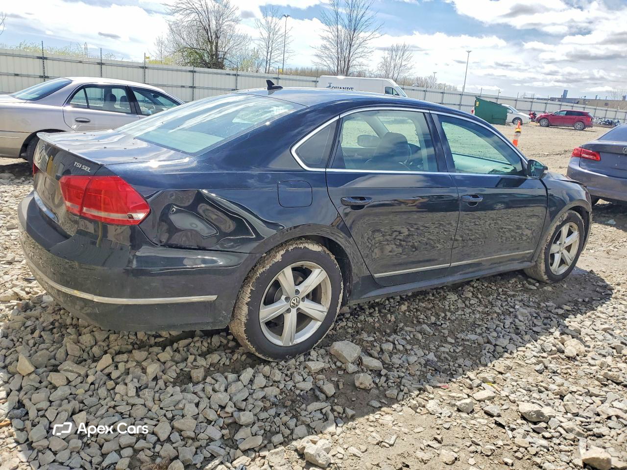 Volkswagen Passat 2014
