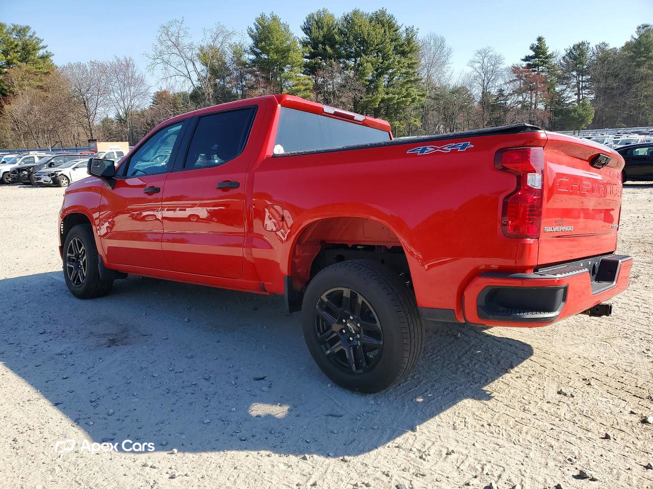 Chevrolet Silverado 2022