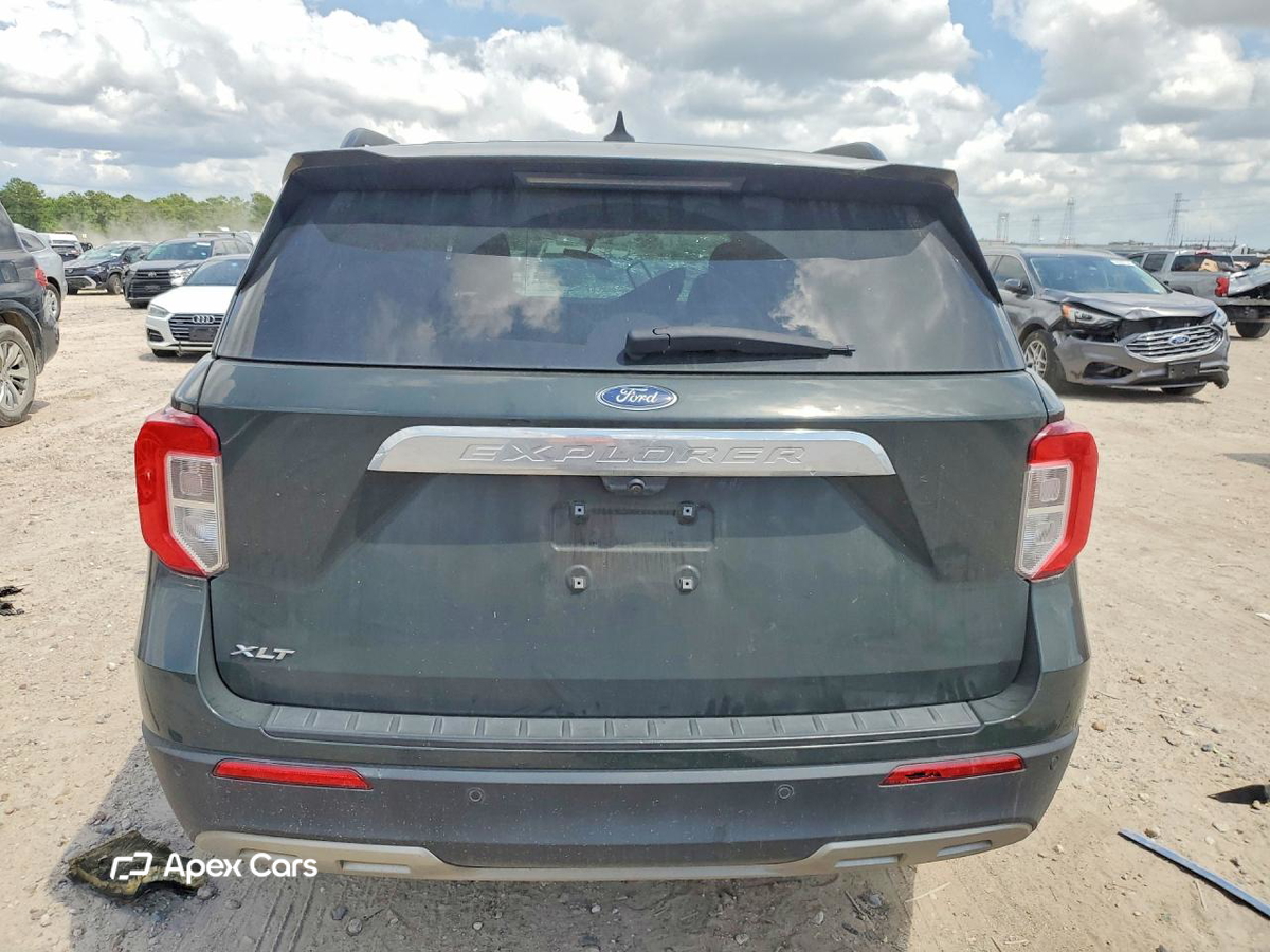 Ford Explorer 2023