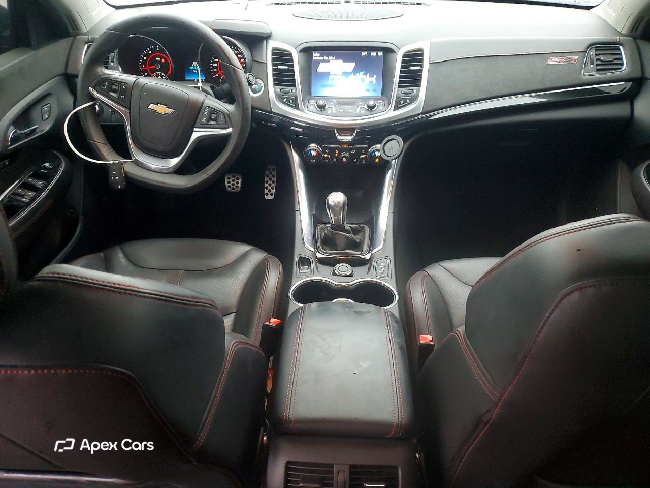 Chevrolet SS 2016