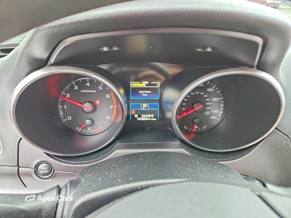 Subaru Legacy 2017