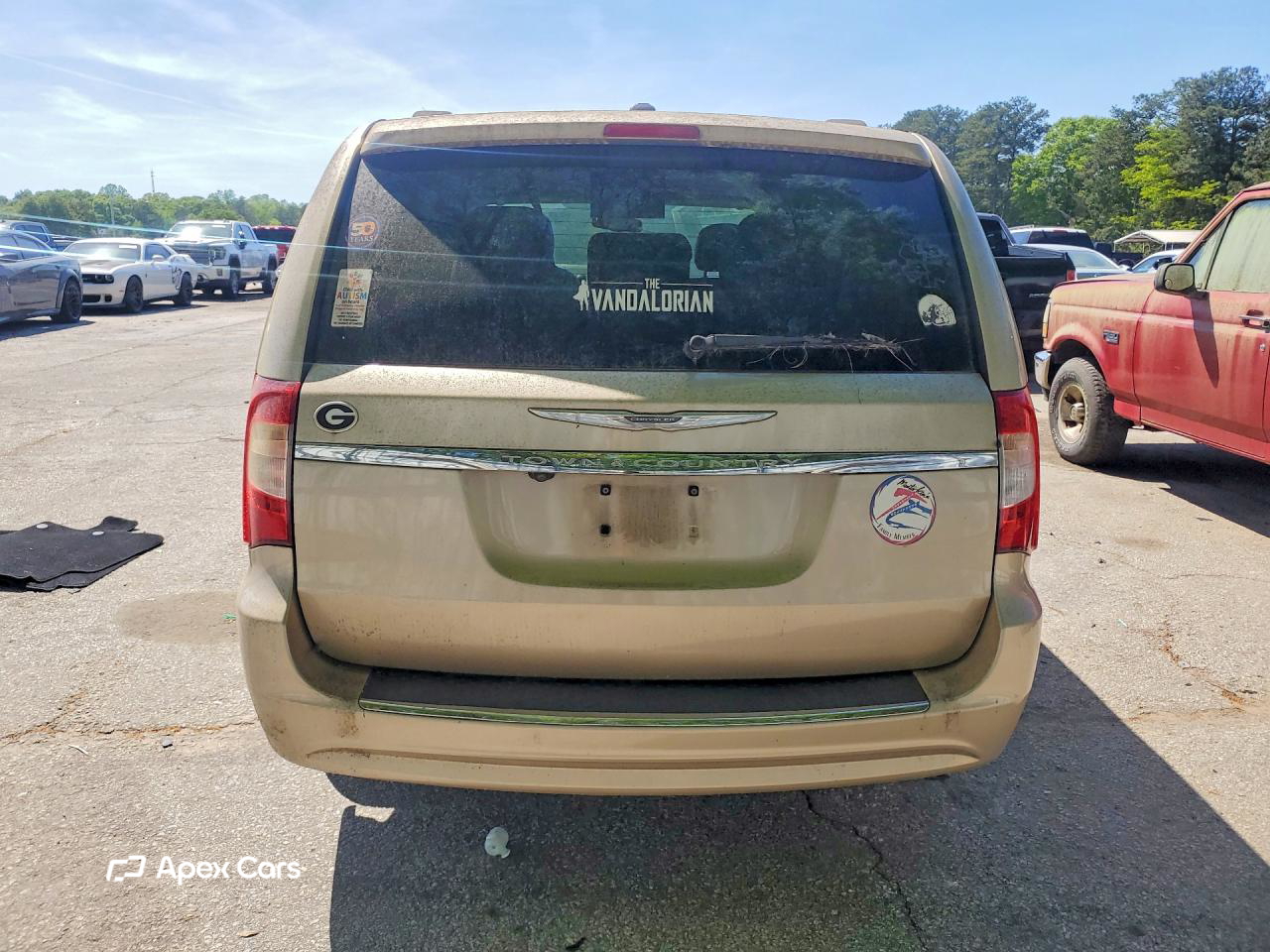 Chrysler Voyager 2014