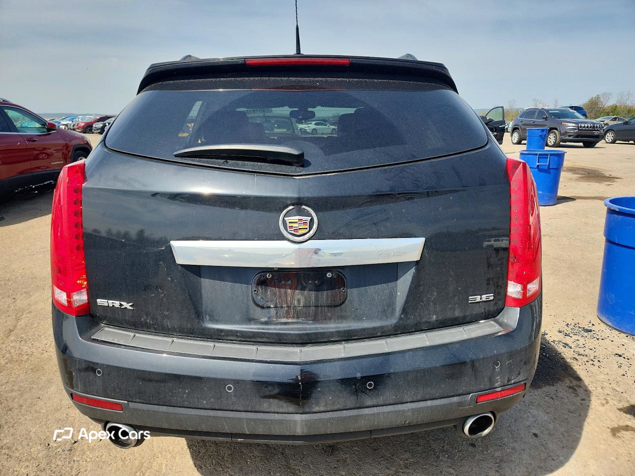 Cadillac SRX 2016