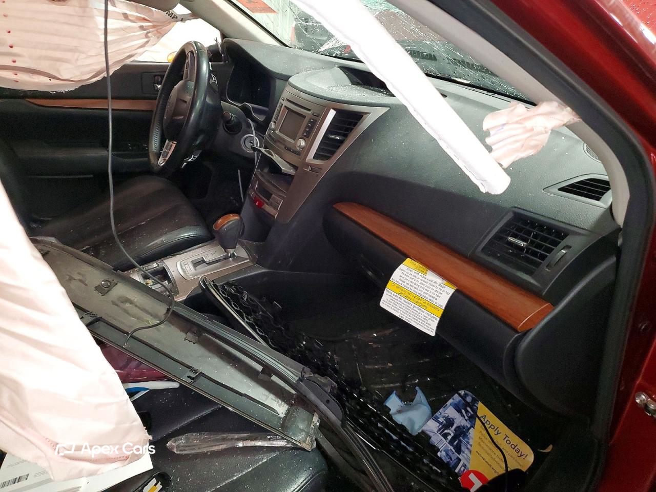 Subaru Outback 2014