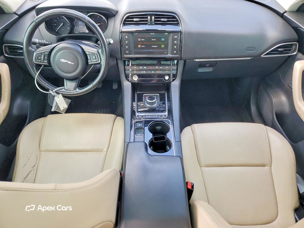 Jaguar F-Pace 2017