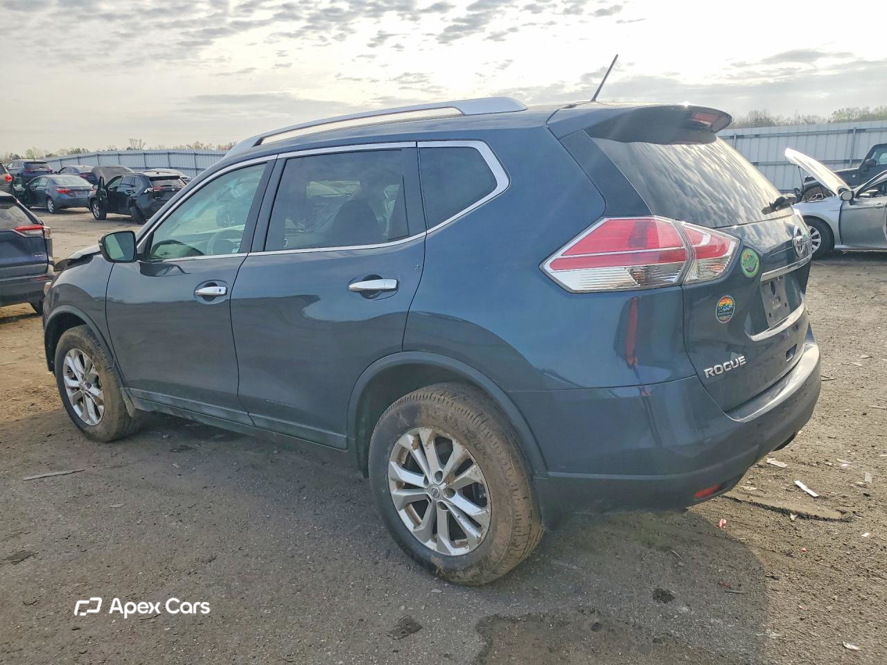 Nissan Rogue 2015