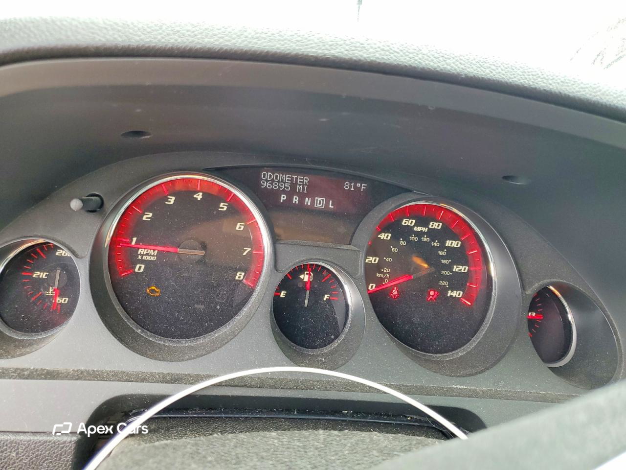 GMC Acadia 2012