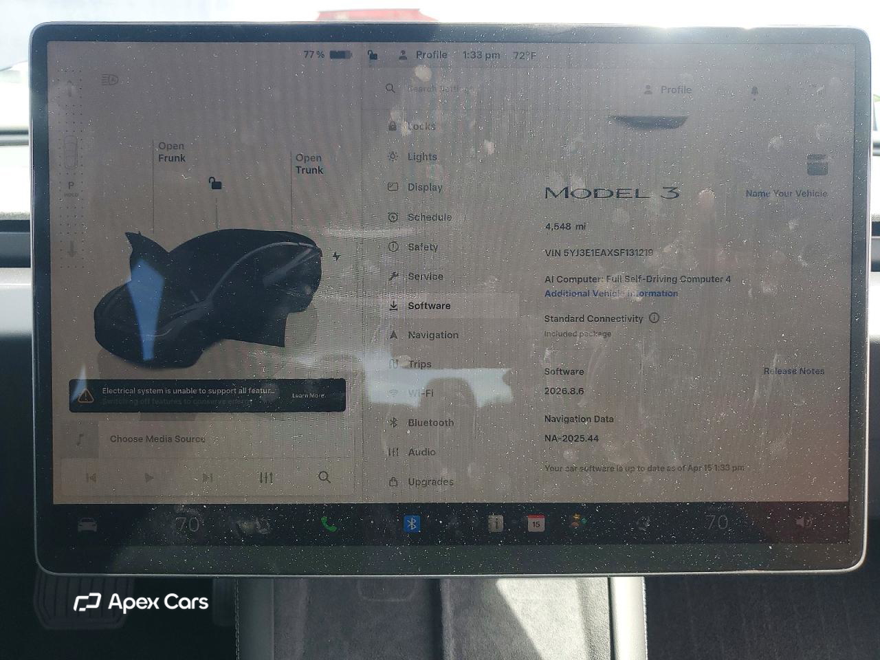 Tesla Model 3 2025