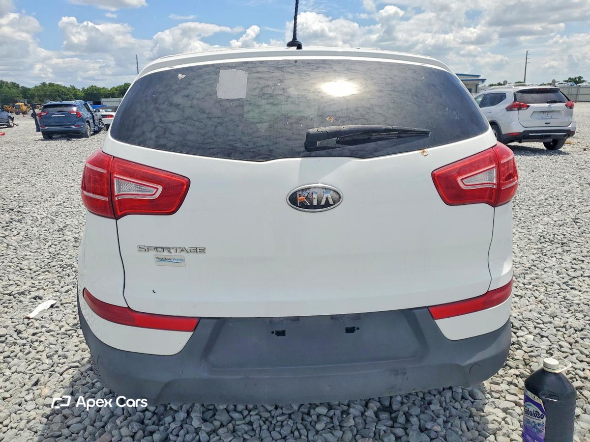 Kia Sportage 2012