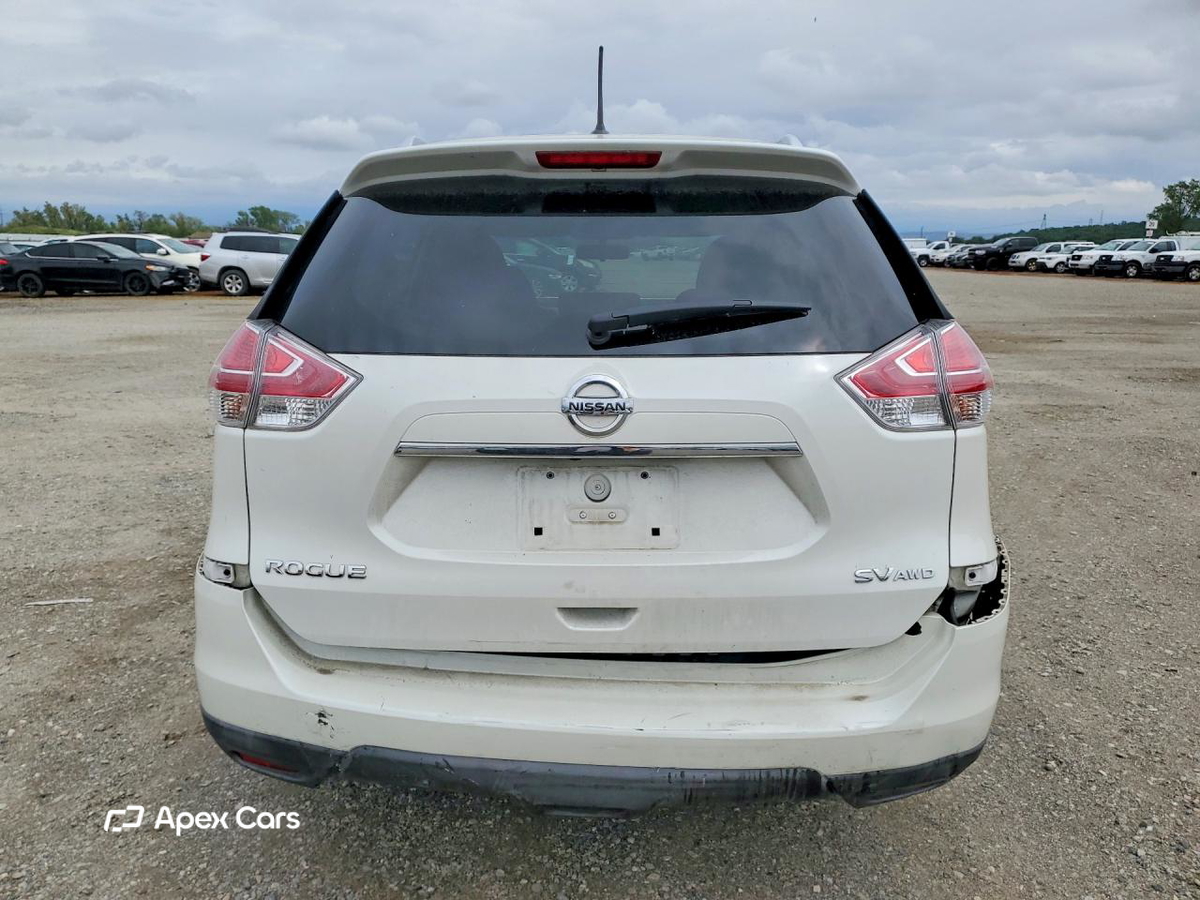 Nissan Rogue 2016