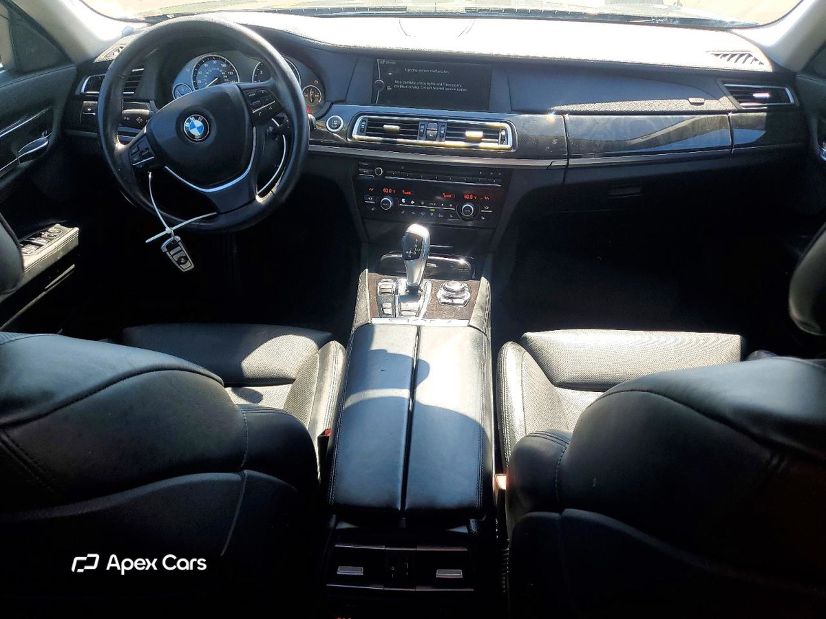 BMW Series 7 2012