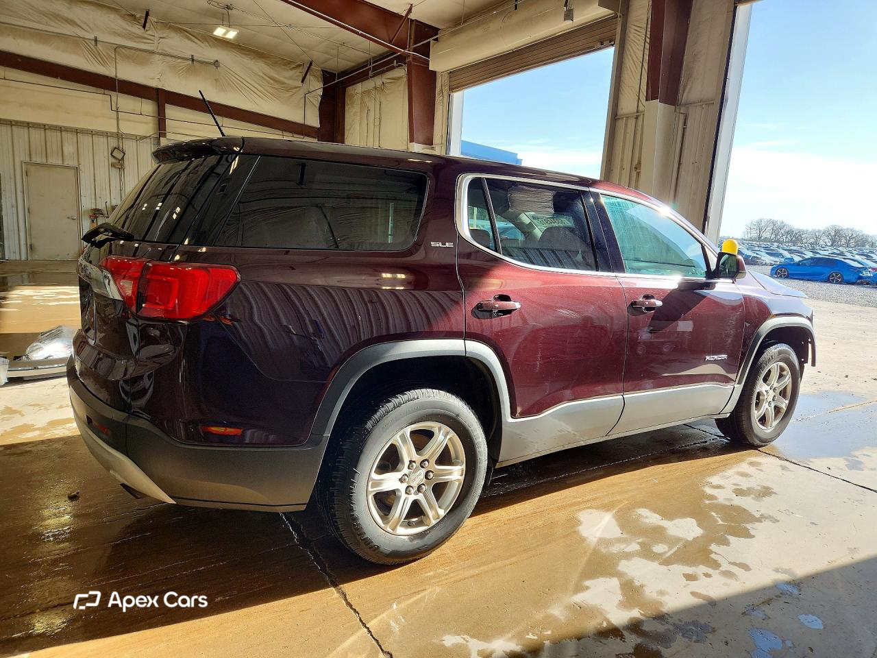 GMC Acadia 2017