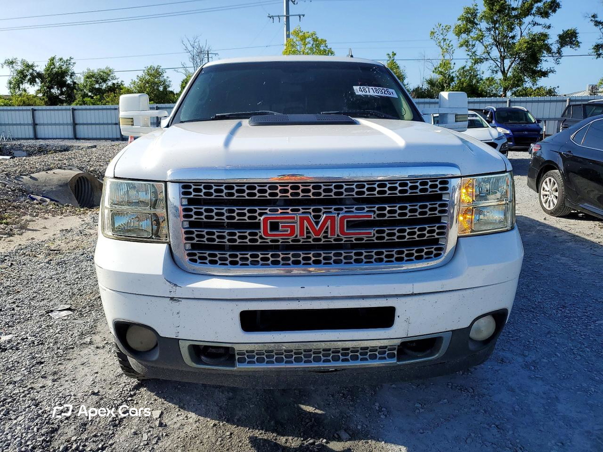 GMC Sierra 2012