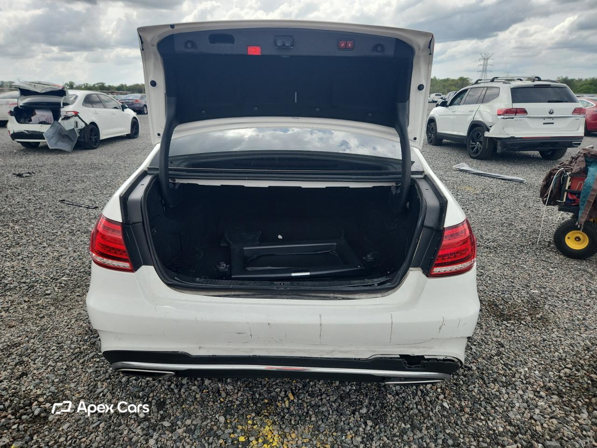 Mercedes-Benz E-klasse 2014