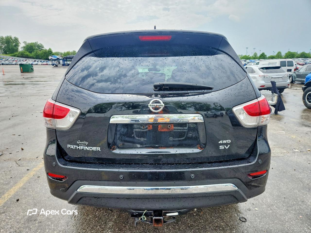 Nissan Pathfinder 2016