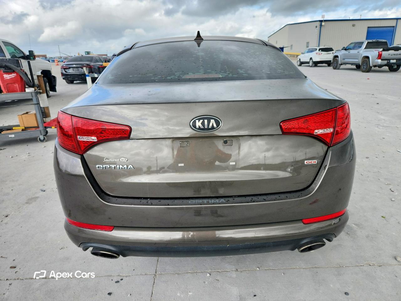 Kia Optima 2013