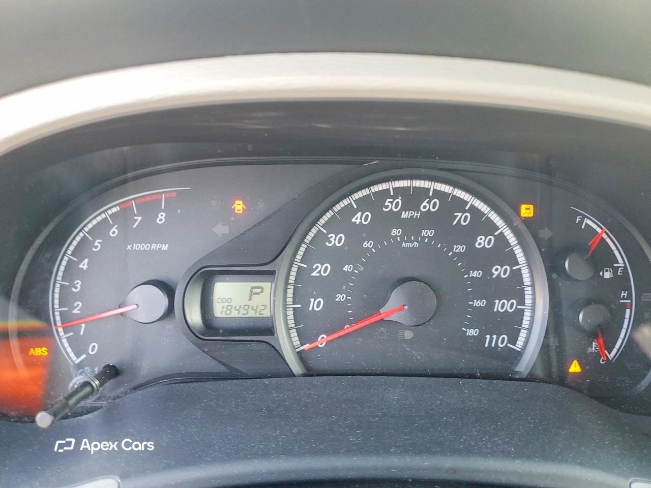 Toyota Sienna 2012