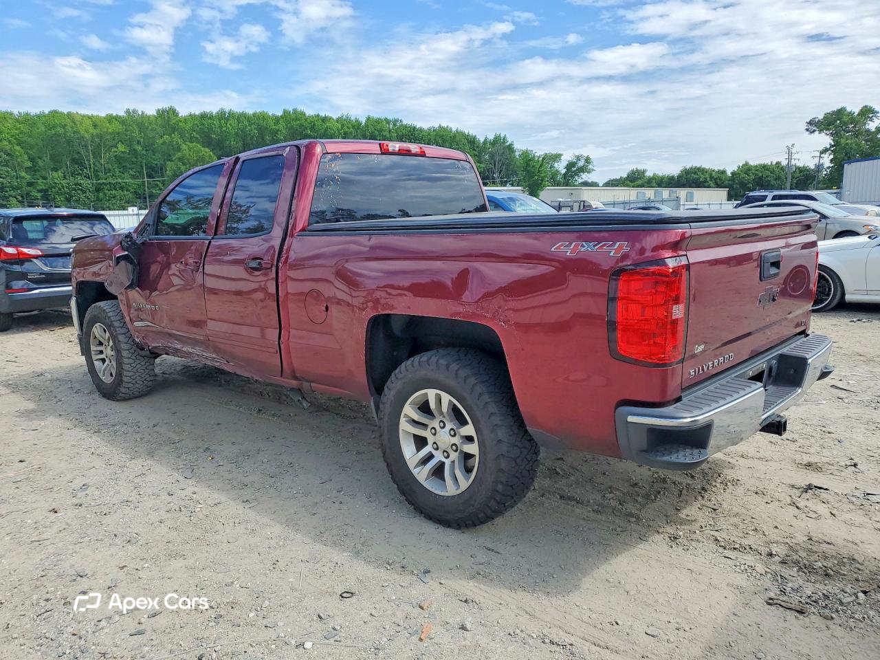 Chevrolet Silverado 2016