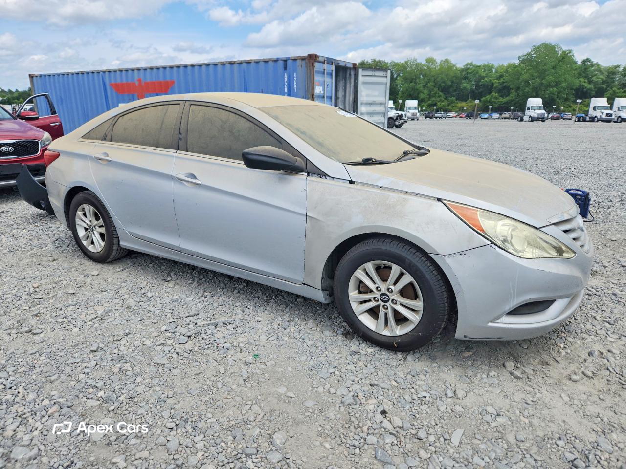 Hyundai Sonata 2012