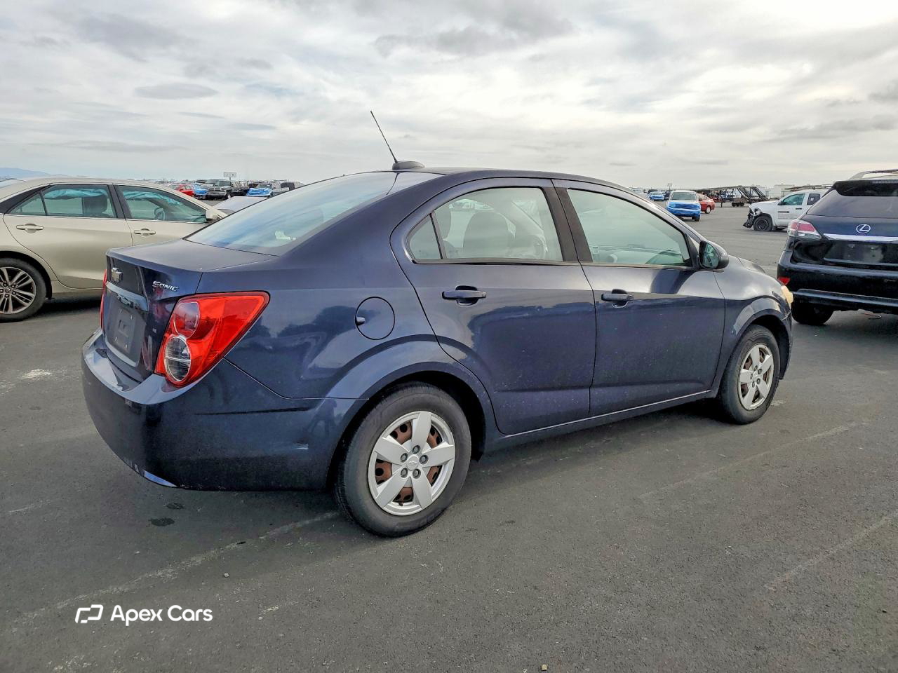 Chevrolet Sonic 2015