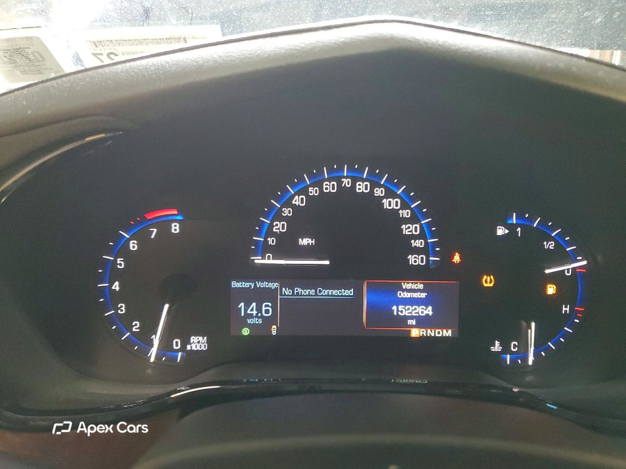 Cadillac CTS 2014