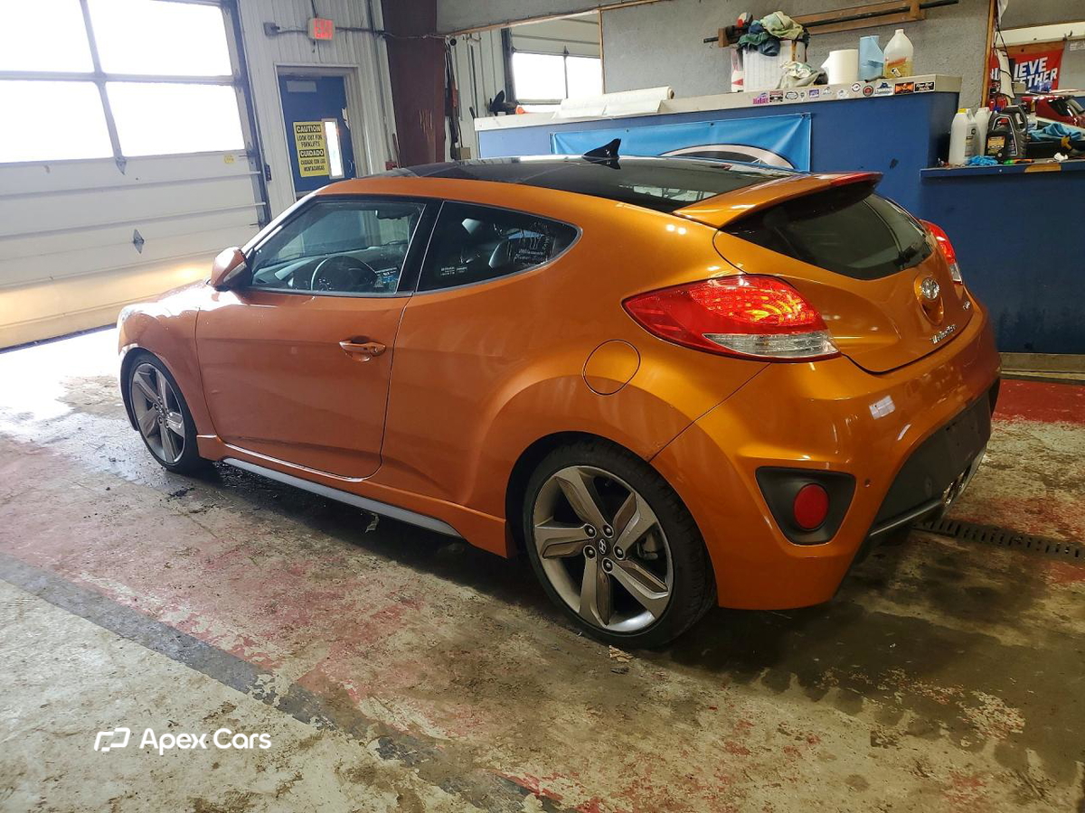 Hyundai Veloster 2013