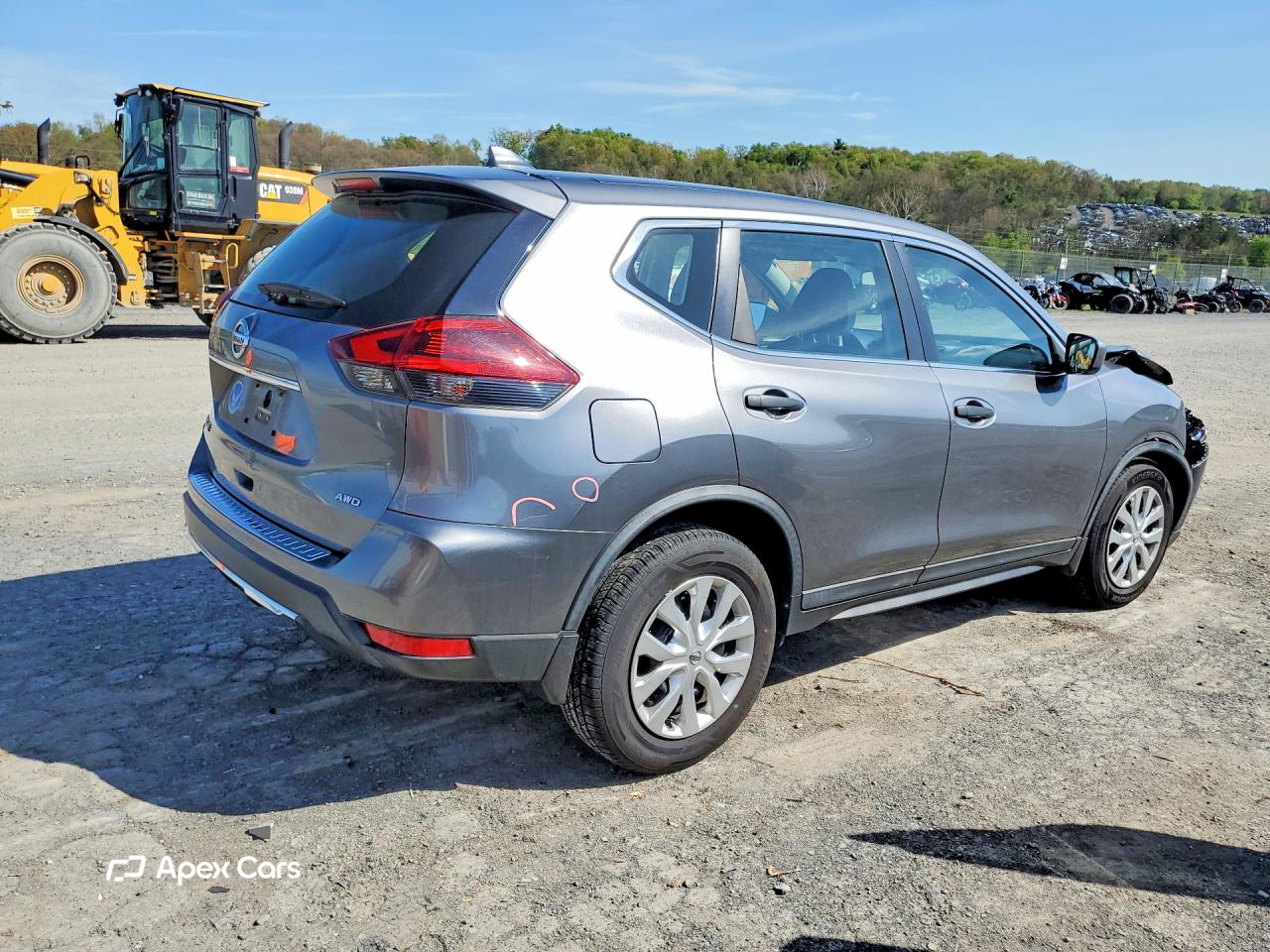 Nissan Rogue 2018