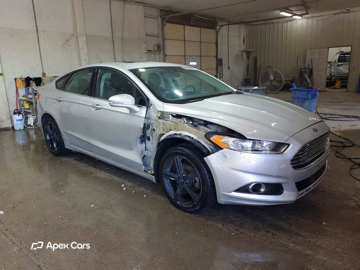 Ford Fusion 2016