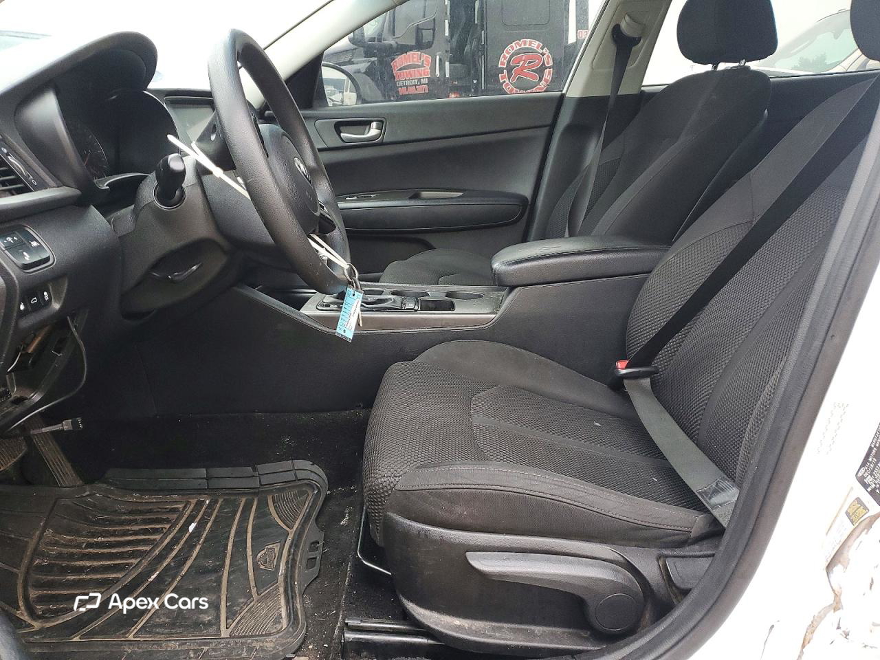 Kia Optima 2020