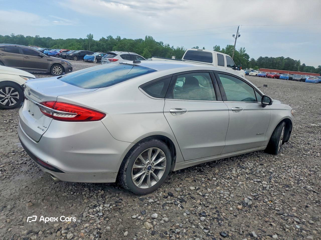 Ford Fusion 2017