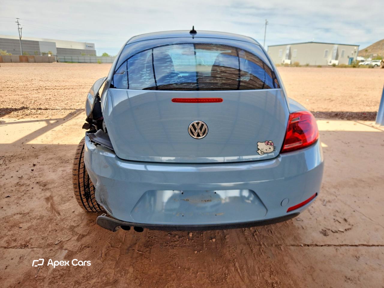 Volkswagen Beetle 2012