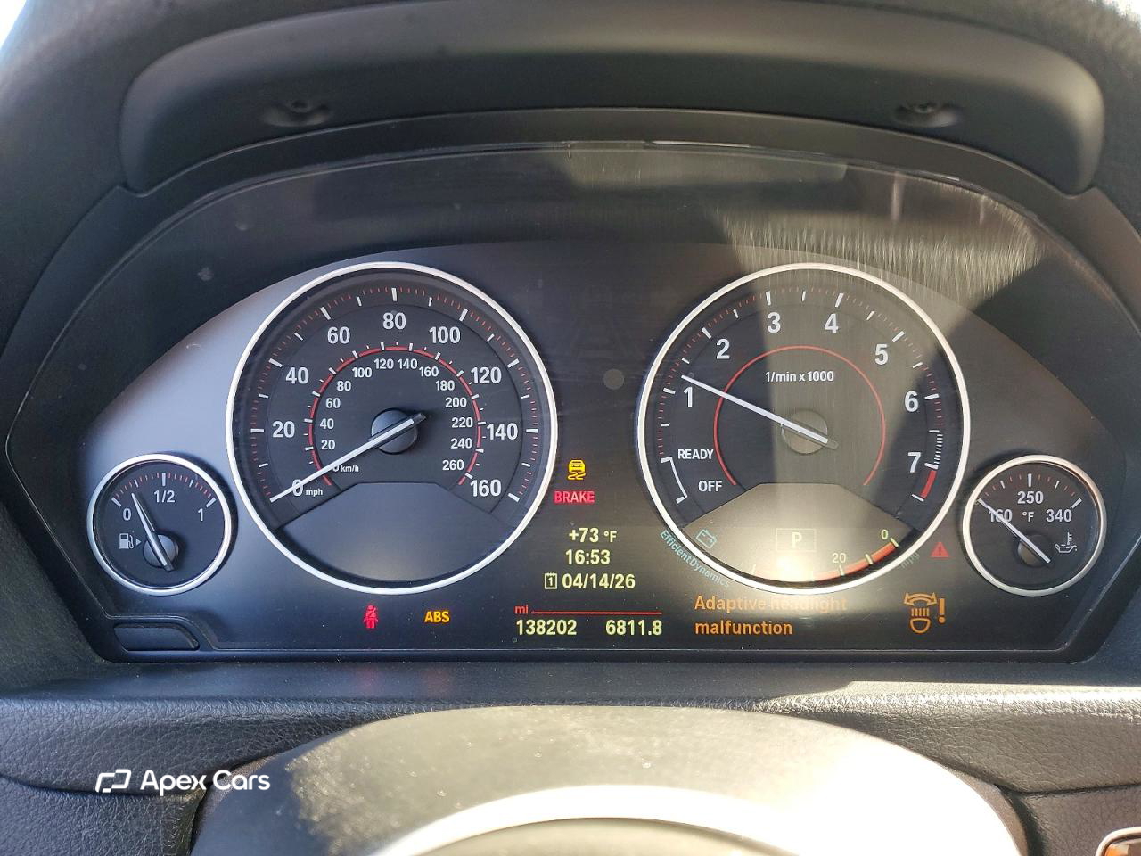 BMW Series 4 2014
