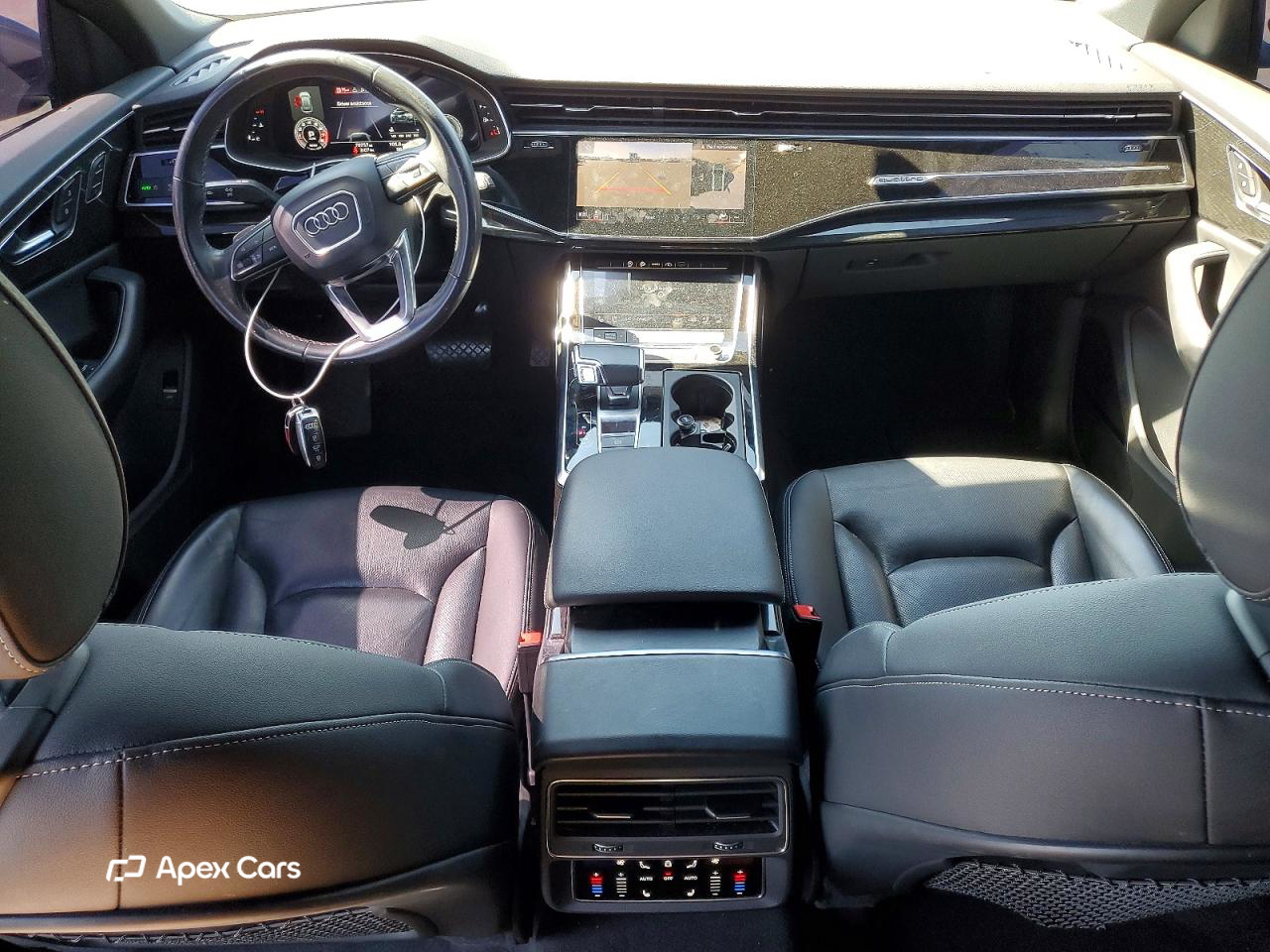 Audi Q8 2021
