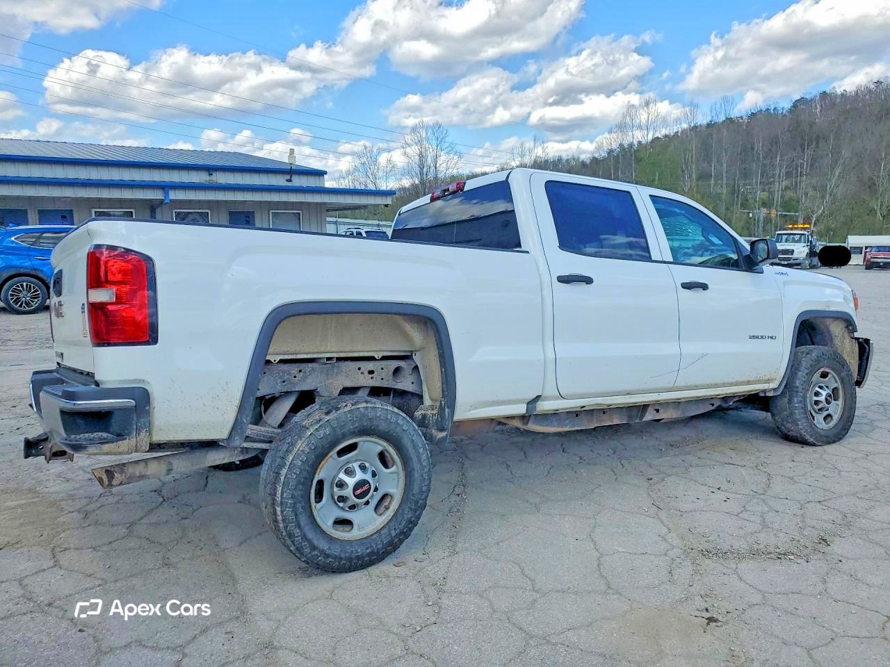GMC Sierra 2018