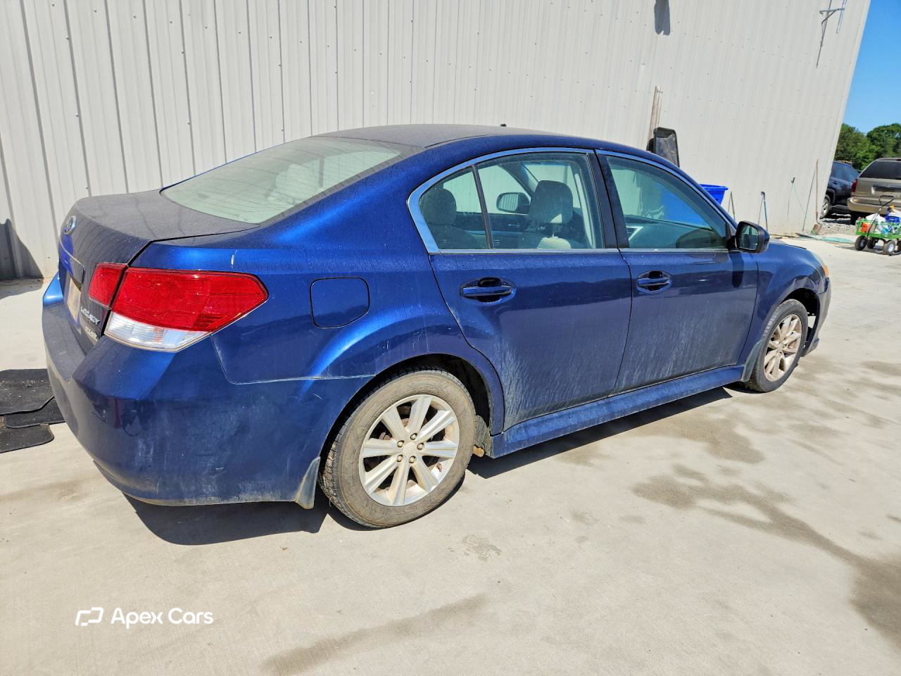 Subaru Legacy 2011