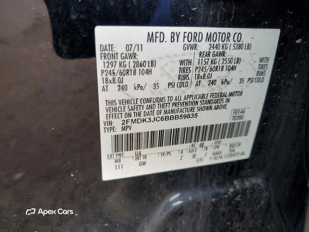 Ford Edge 2011