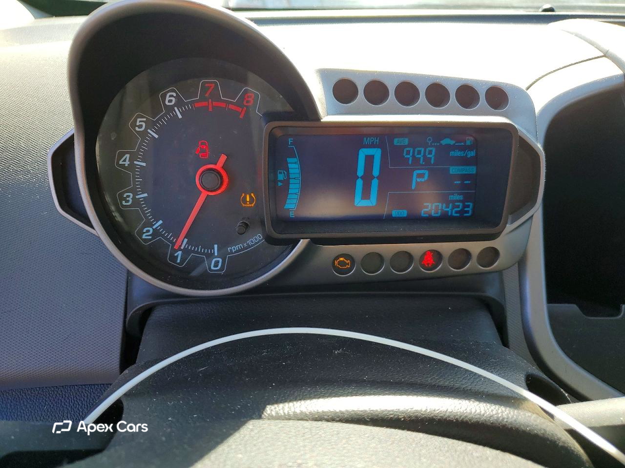 Chevrolet Sonic 2015