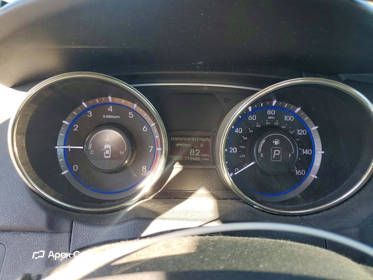 Hyundai Sonata 2012