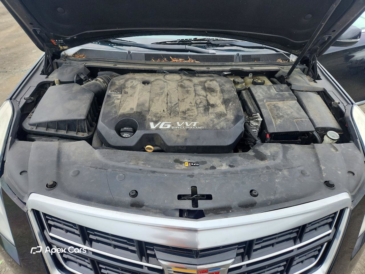 Cadillac XTS 2016