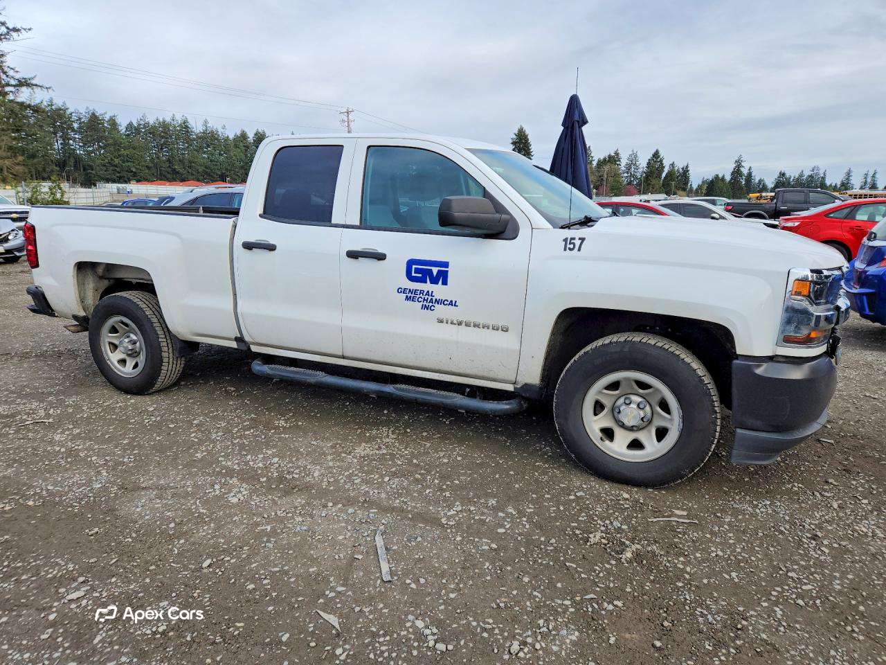 Chevrolet Silverado 2018