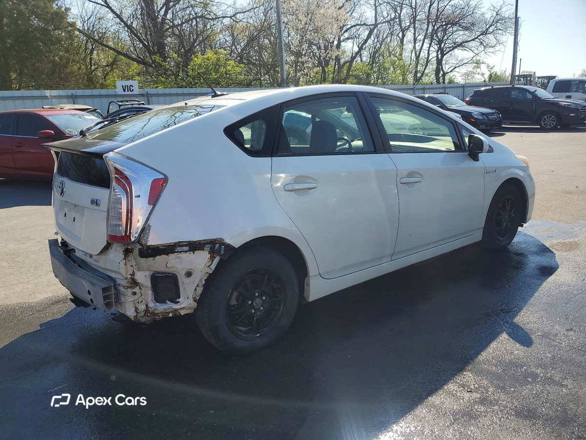 Toyota Prius 2014